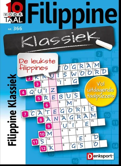 Cover van 10vT Filippine Klassiek