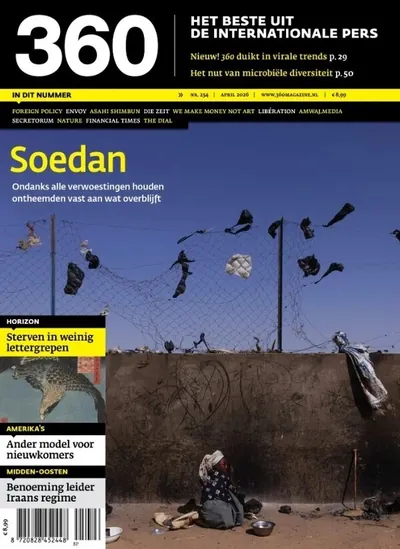 Cover van 360 Magazine