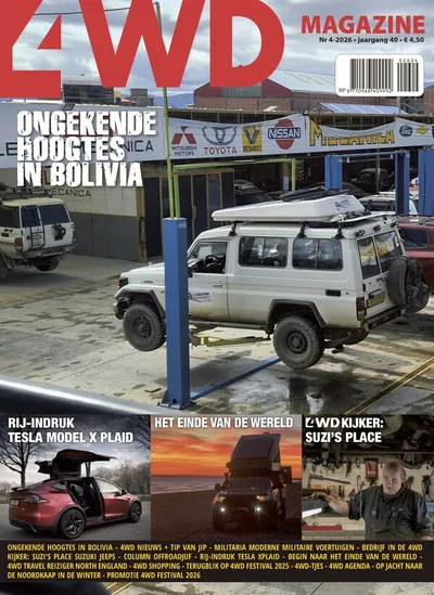 Cover van 4WD Magazine