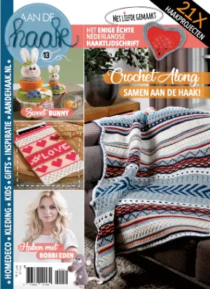 Cover van Aan de Haak