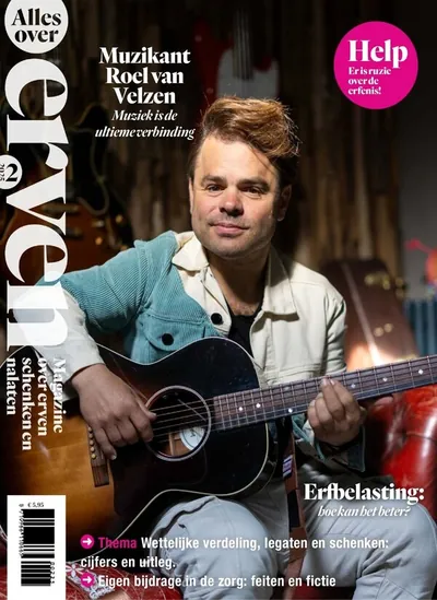 Cover van Alles over Erven