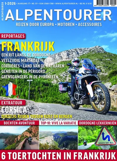 Cover van ALPENTOURER