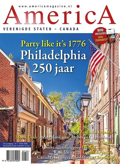 Cover van AmericA