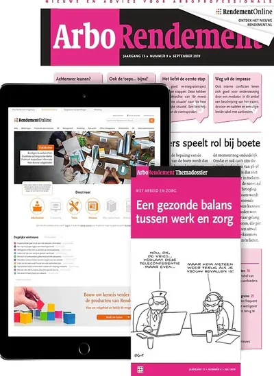Cover van Arbo Rendement Professional+