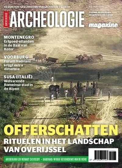 Cover van Archeologie Magazine