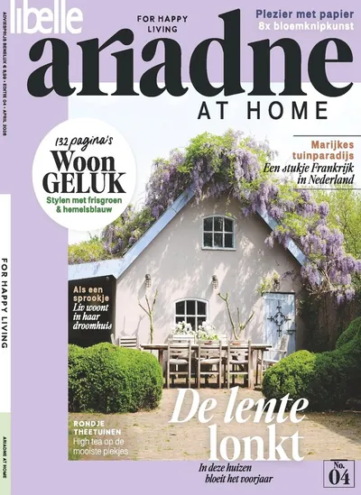 Cover van Ariadne at Home