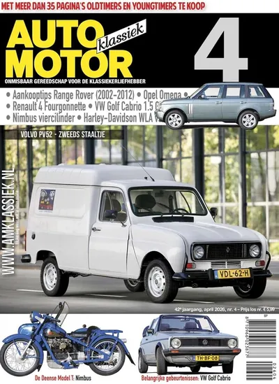 Cover van Auto Motor Klassiek