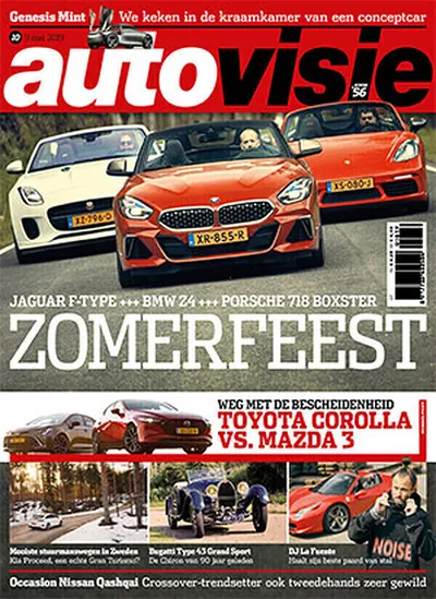 Cover van Autovisie
