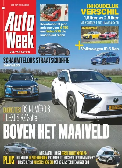 Cover van AutoWeek