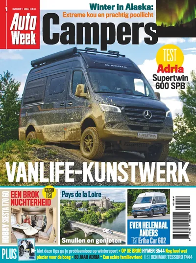 Cover van Autoweek Campers