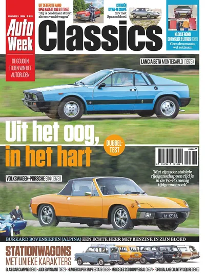 Cover van Autoweek Classics