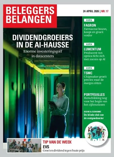 Cover van Beleggers Belangen
