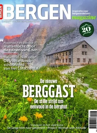 Cover van Bergen Magazine