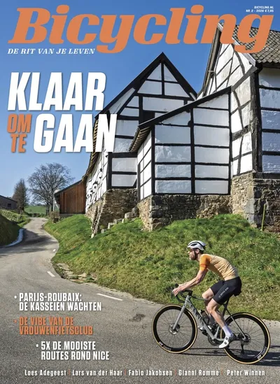 Cover van Bicycling