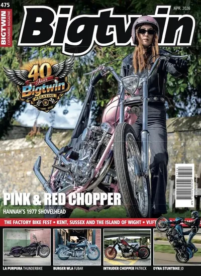 Cover van Bigtwin