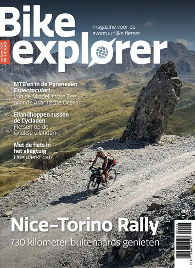 Cover van BIKE Explorer