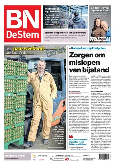 Cover van BN DeStem