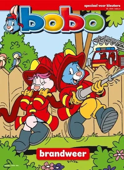 Cover van Bobo