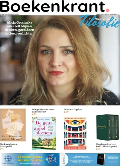 Cover van Boekenkrant