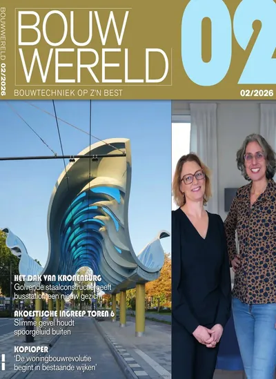 Cover van Bouwwereld