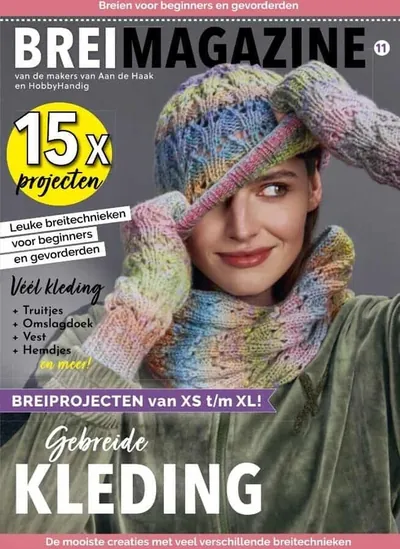Cover van Breimagazine