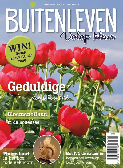 Cover van Buitenleven