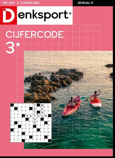 Cover van Cijfercode 3*
