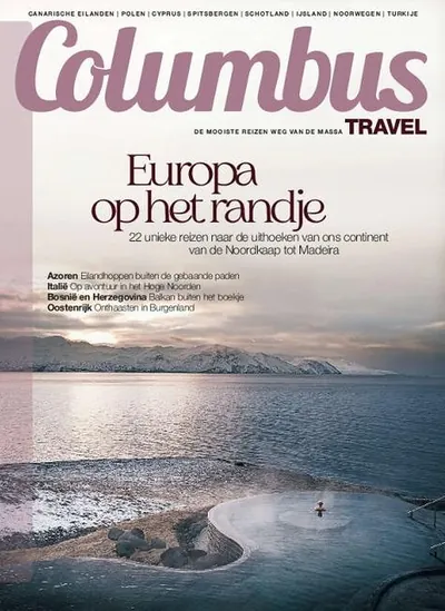 Cover van Columbus Travel