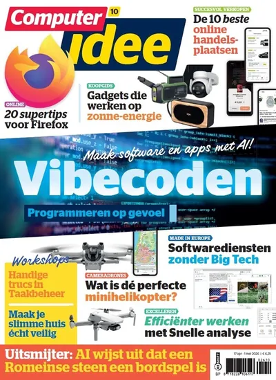 Cover van Computer Idee