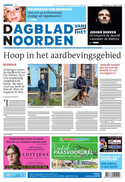 Cover van Dagblad van het Noorden