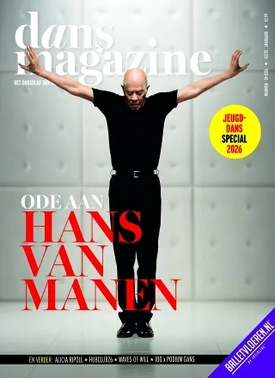 Cover van Dans Magazine