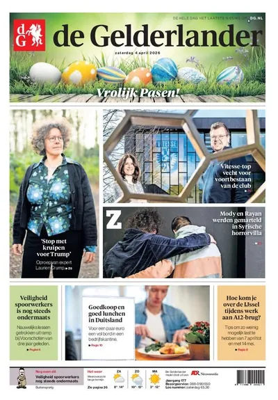 Cover van De Gelderlander