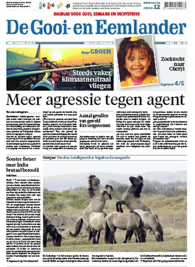 Cover van De Gooi- en Eemlander