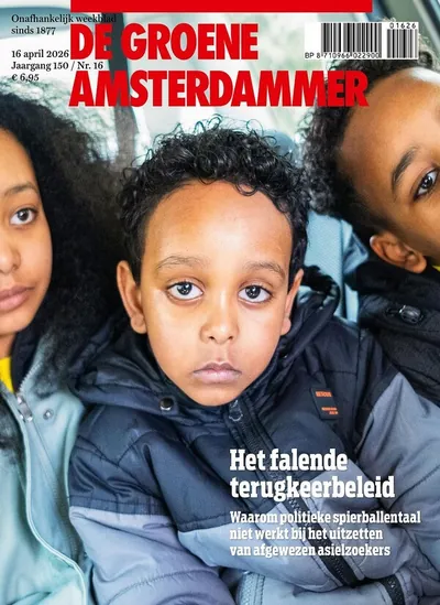 Cover van De Groene Amsterdammer