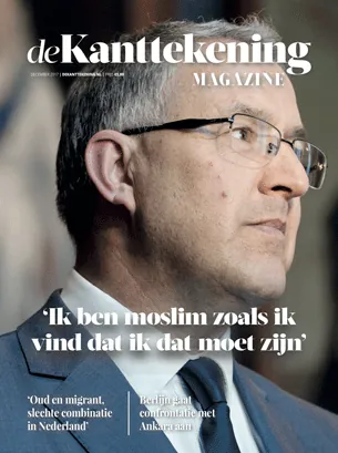 Cover van de Kanttekening