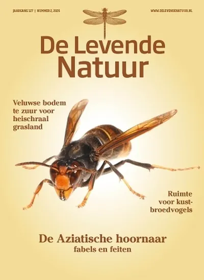 Cover van De Levende Natuur