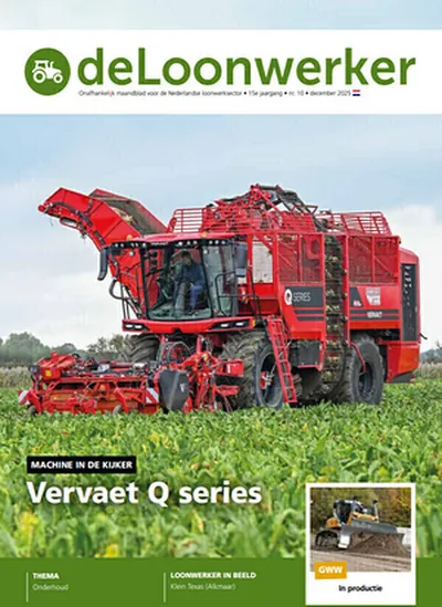 Cover van De Loonwerker