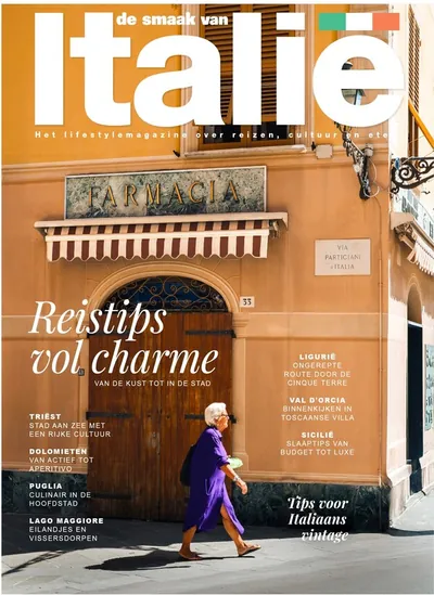 Cover van De Smaak van Italië