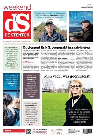 Cover van De Stentor