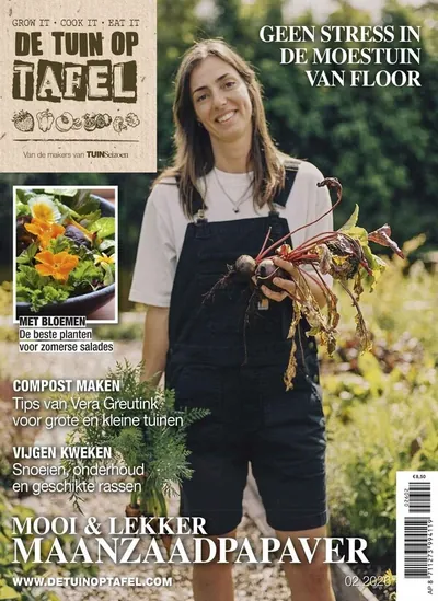 Cover van De Tuin Op Tafel