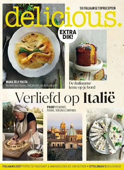 Cover van delicious.