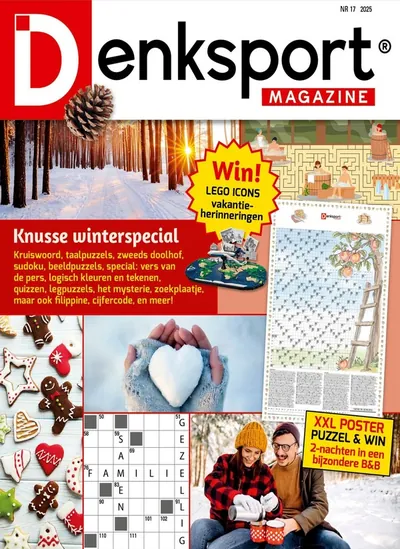 Cover van Denksport Magazine