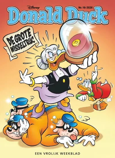 Cover van Donald Duck Weekblad