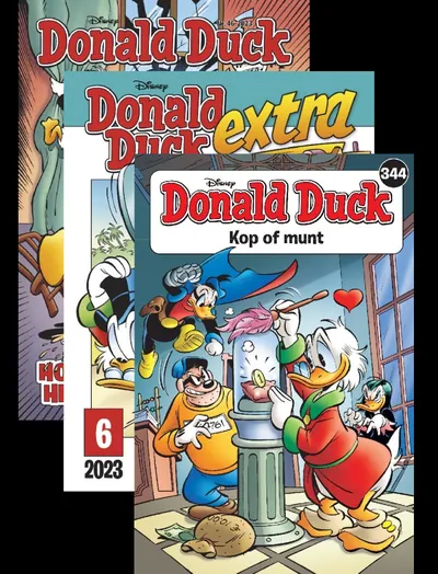 Cover van Donald Duck De hele Mikmak