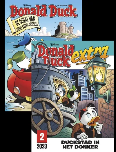 Cover van Donald Duck DubbelDuck