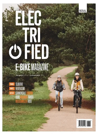 Cover van Electrified E-bike Magazine