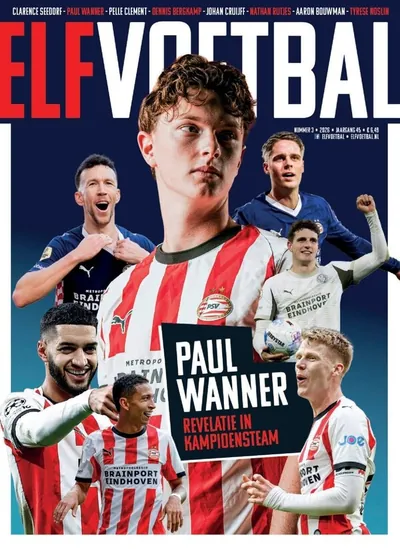 Cover van ELF Voetbal