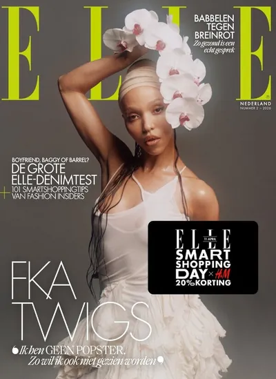 Cover van ELLE