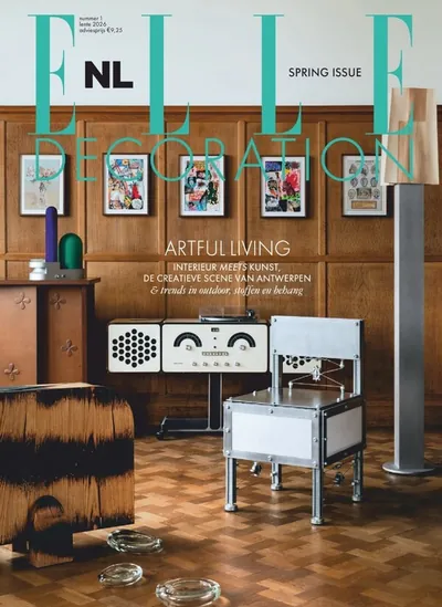 Cover van ELLE Decoration