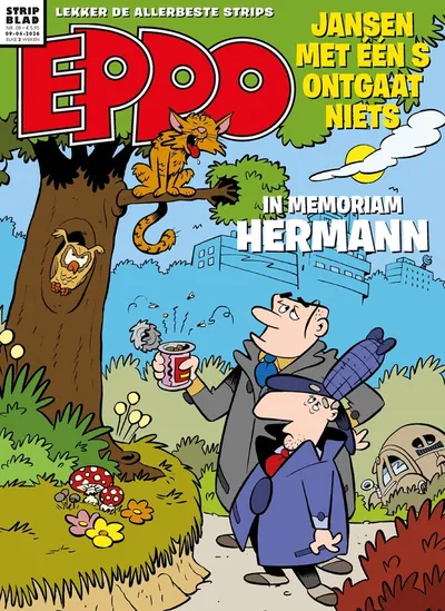 Cover van Eppo Stripblad